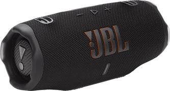 Изображение товара Портативная колонка JBL Charge 6 Black с мощным звуком и пауэрбанком
