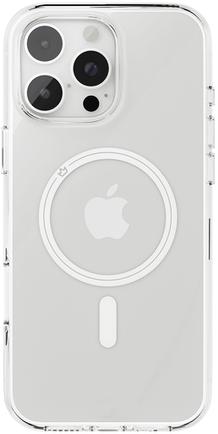 Клип-кейс VLP Puro Case для Apple iPhone 16 Pro с MagSafe прозрачный