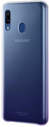 Клип-кейс Samsung Gradation Cover A20 Violet