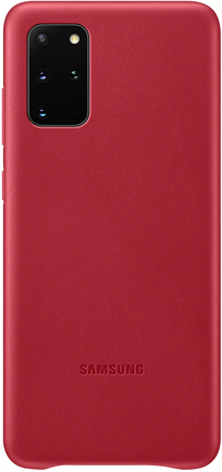 Клип-кейс Samsung Leather Cover S20+ Red