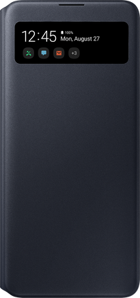 Чехол-книжка Samsung S View Wallet A71 Black