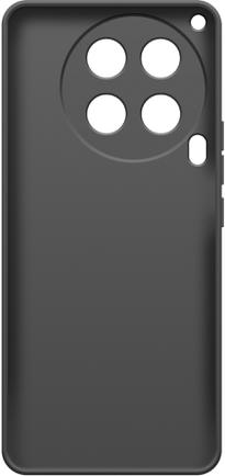 Клип-кейс BoraSCO Silicone для TECNO Camon 30 Black