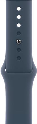 Умные часы Apple Watch Series 9 MR9E3ZP/A 45mm Aluminum Silver с синим ремешком M/L