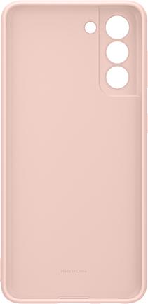Клип-кейс Samsung Silicone Cover S21 Pink