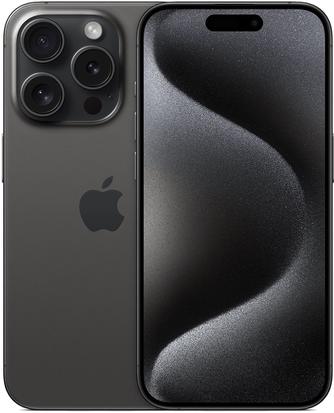 Смартфон Apple iPhone 15 Pro 256GB MTQ83CH/A Black Titanium (Nano+Nano, без RuStore)
