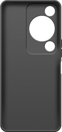 Клип-кейс BoraSCO Silicone Case для Huawei Nova Y72 Black