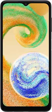 Смартфон Samsung Galaxy A04s 3/32GB Black