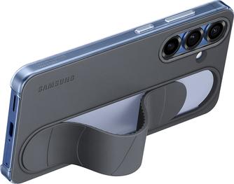Клип-кейс Samsung Standing Grip Case Galaxy S25 Чёрный