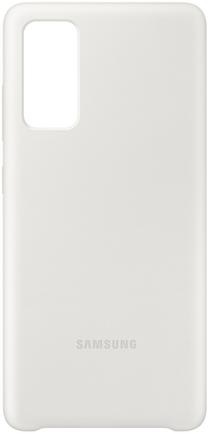 Клип-кейс Samsung Silicone Cover S20 FE White