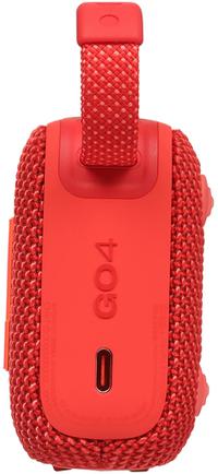 Портативная колонка JBL Go 4 Red