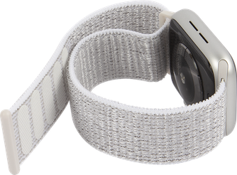 Ремешок Red Line для Apple Watch 42-44 мм нейлон White