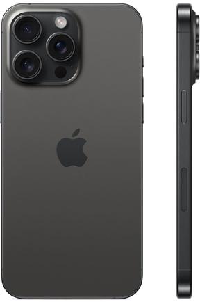 Смартфон Apple iPhone 15 Pro Max 256GB MU773ZD/A Black Titanium (Nano+eSIM, без RuStore)