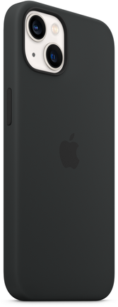 Клип-кейс Apple Silicone Case with MagSafe для iPhone 13 «Тёмная ночь»