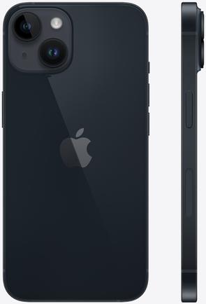 Смартфон Apple iPhone 14 128GB MPUF3ZD/A Black