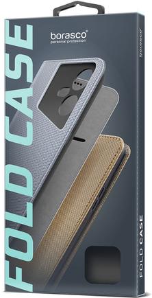 Чехол-книжка BoraSCO Fold Case для TECNO Spark 20/20C Black