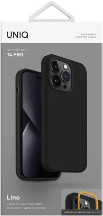 Клип-кейс Uniq Lino для Apple iPhone 14 Pro Black