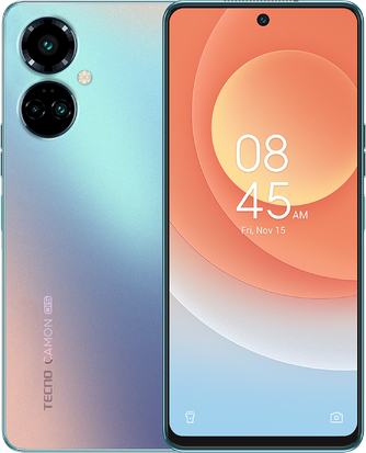 Смартфон TECNO Camon 19 Pro 128GB Polar Blue