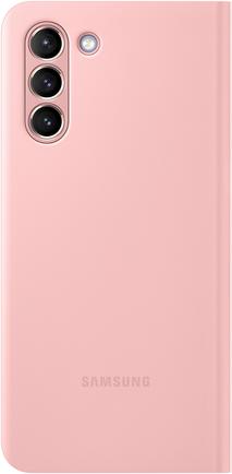 Чехол-книжка Samsung Smart LED View Cover S21 Pink