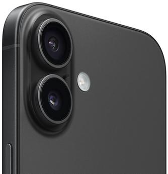 Смартфон Apple iPhone 16 256GB Black (Nano+eSIM, без RuStore)