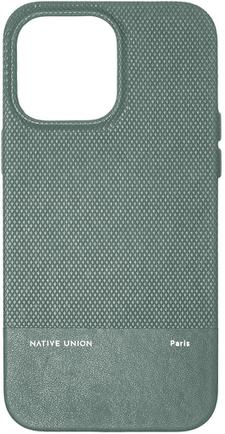 Клип-кейс Native Union (Re)Classic для Apple iPhone 15 Pro Max Slate Green