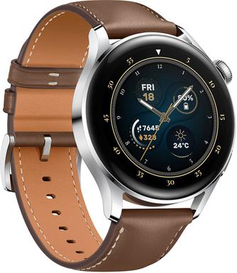 Умные часы Huawei Watch 3 Classic LTE Brown