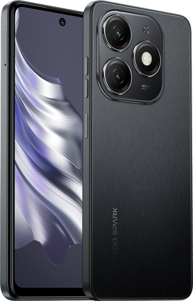 Смартфон TECNO Spark 20 8/256GB Gravity Black