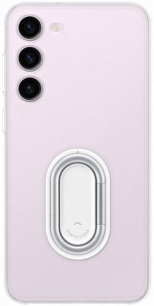 Клип-кейс Samsung Clear Gadget Case S23+ c кольцом-подставкой Transparent