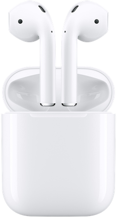 Наушники Apple AirPods в зарядном футляре (2016)