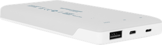 Портативное зарядное устройство Canyon CNS-TPBP10 White