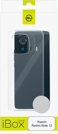 Клип-кейс Red Line iBox для Xiaomi Redmi Note 12 5G Transparent
