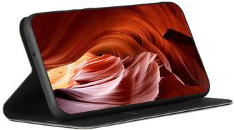 Чехол-книжка Gresso Atlant Pro для TECNO Spark GO 4G (2024) Black