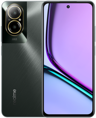 Смартфон realme C67 8/256GB Чёрный