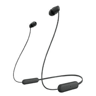 Наушники Sony WI-C100 Black