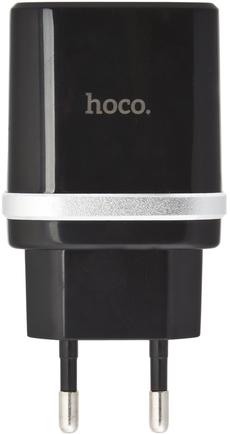 Зарядное устройство Hoco C12Q USB-C Black