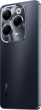Смартфон Infinix Hot 40 Pro 8/256GB Starlit Black
