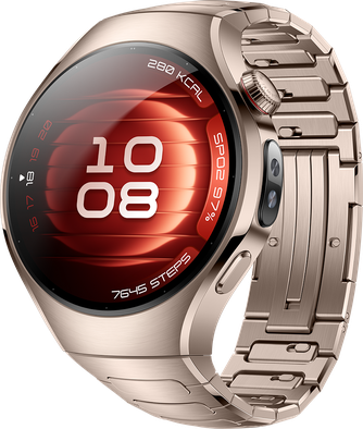 Умные часы Huawei Watch 5 LTE 42 мм Золотистые
