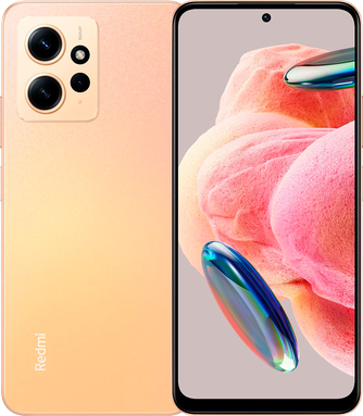 Смартфон Xiaomi Redmi Note 12 6/128GB Sunrise Gold