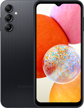 Смартфон Samsung Galaxy A14 4/64GB Black