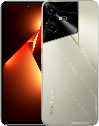 Смартфон TECNO Pova Neo 3 8/128GB Amber Gold