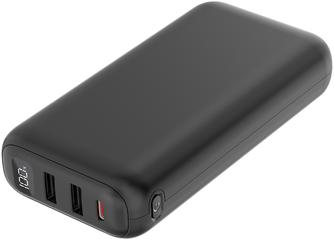 Портативное зарядное устройство Akai BE-20015PD 20000mAh Black