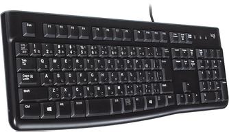 Клавиатура проводная Logitech K120 for Business Black