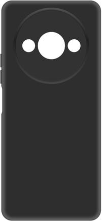 Клип-кейс Krutoff Soft Case для Xiaomi Redmi A3 Black