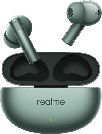 Наушники realme Buds Air 6 Зелёные