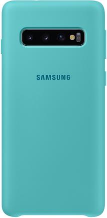Клип-кейс Samsung Silicone Cover S10 Green