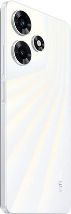 Смартфон Infinix Hot 30 8/128GB Sonic White