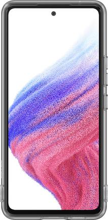 Клип-кейс Samsung Soft Clear Cover A53 Black