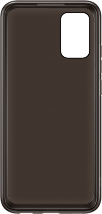 Клип-кейс Samsung Soft Clear Cover A02s Black