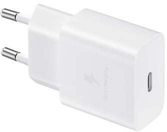 Зарядное устройство Samsung EP-T1510XWEGEU с кабелем USB-C White