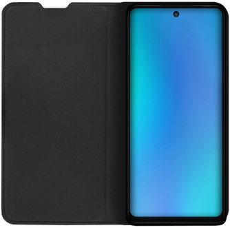 Чехол-книжка Krutoff Eco Book для Infinix HOT 40/HOT 40 Pro Black