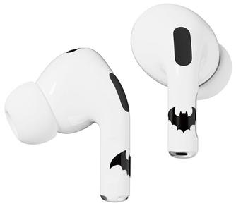Комплект наклеек VLP Easy Art Batman для Apple AirPods 4, 2 шт
